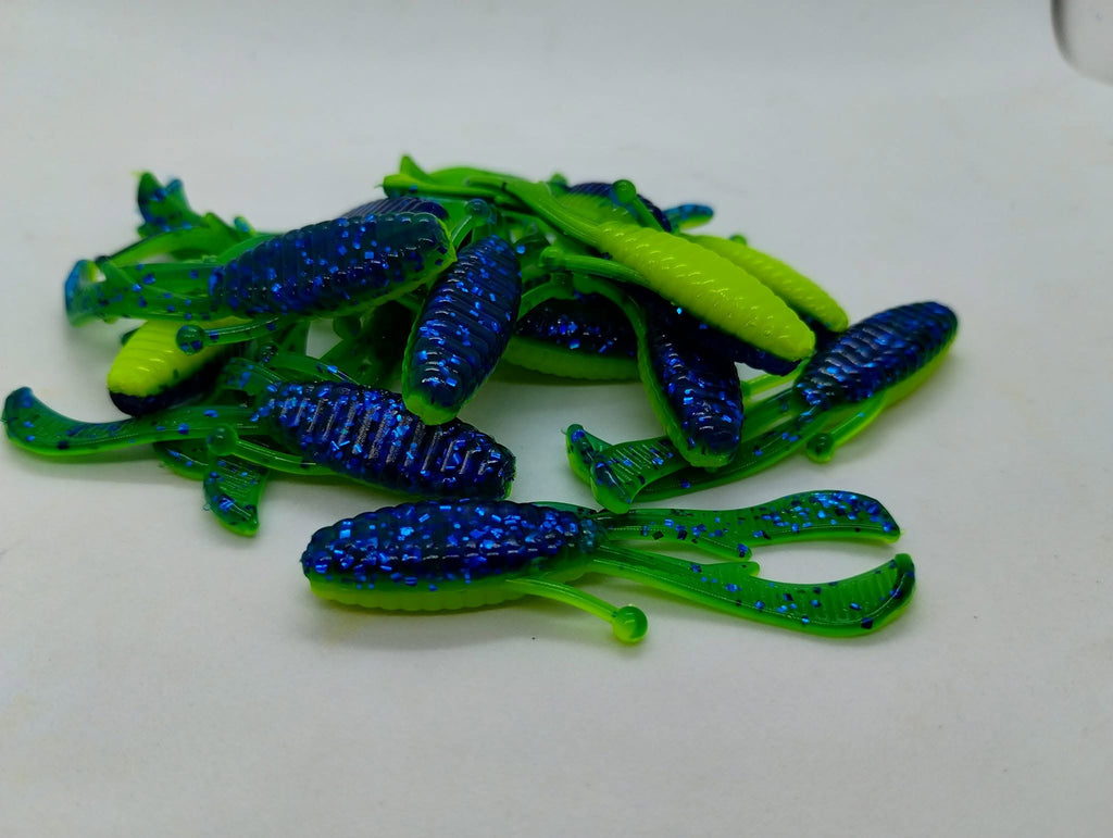 2.2" Crappie Crawbug