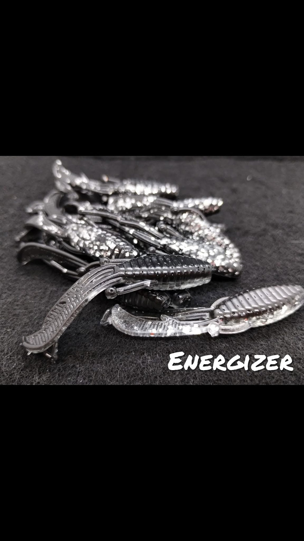 2.2" Crappie Crawbug