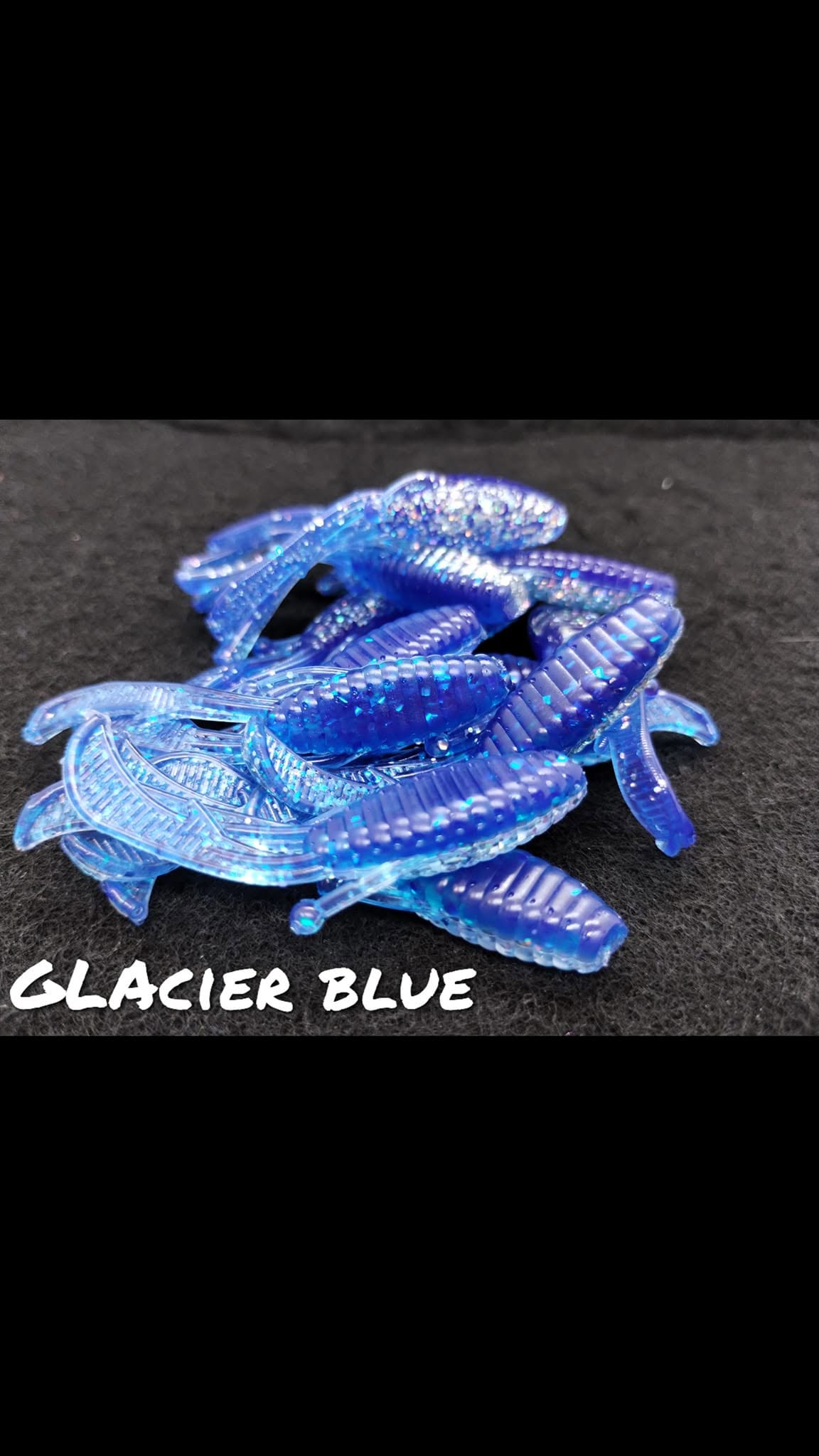 2.2" Crappie Crawbug