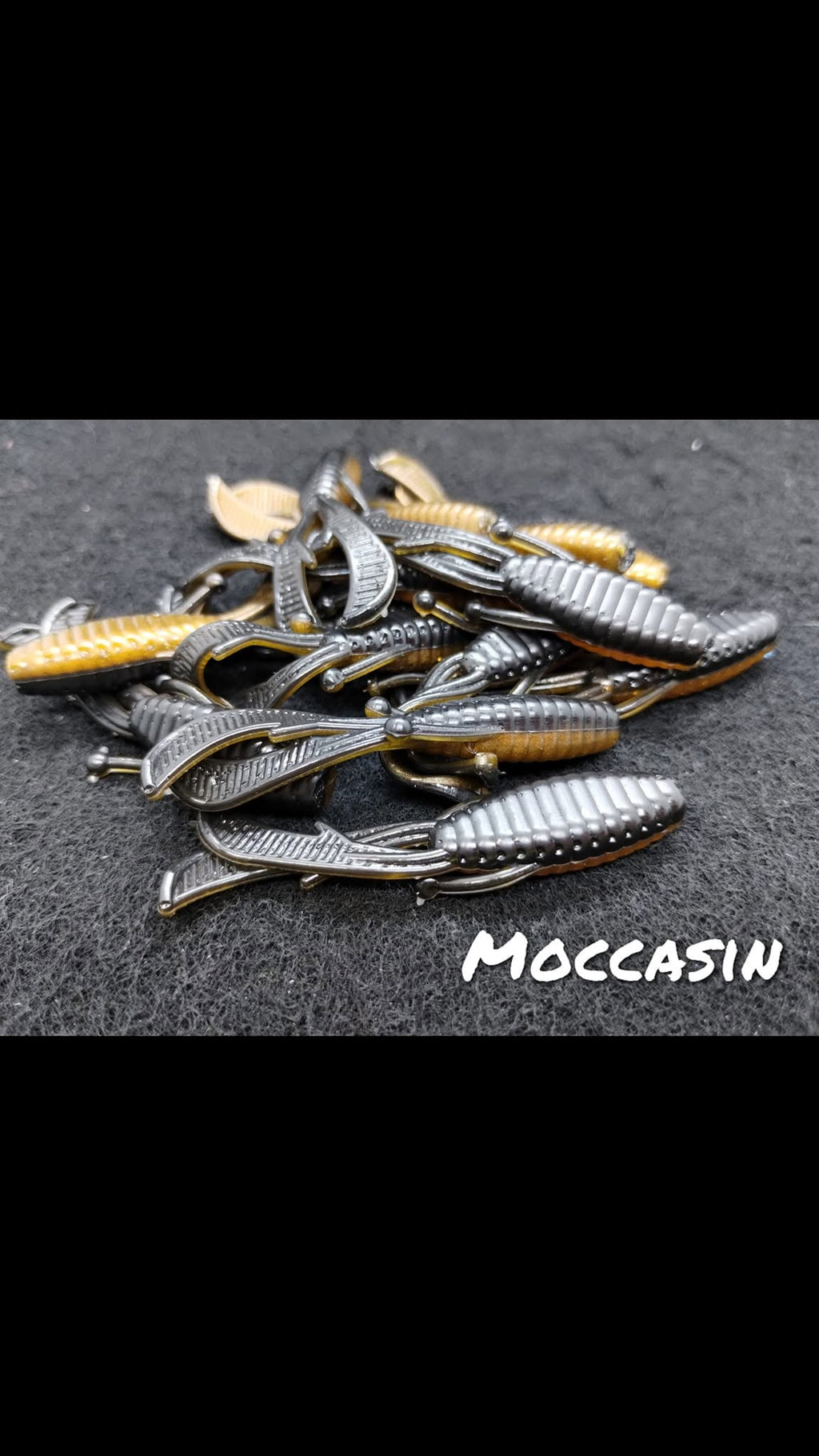 2.2" Crappie Crawbug