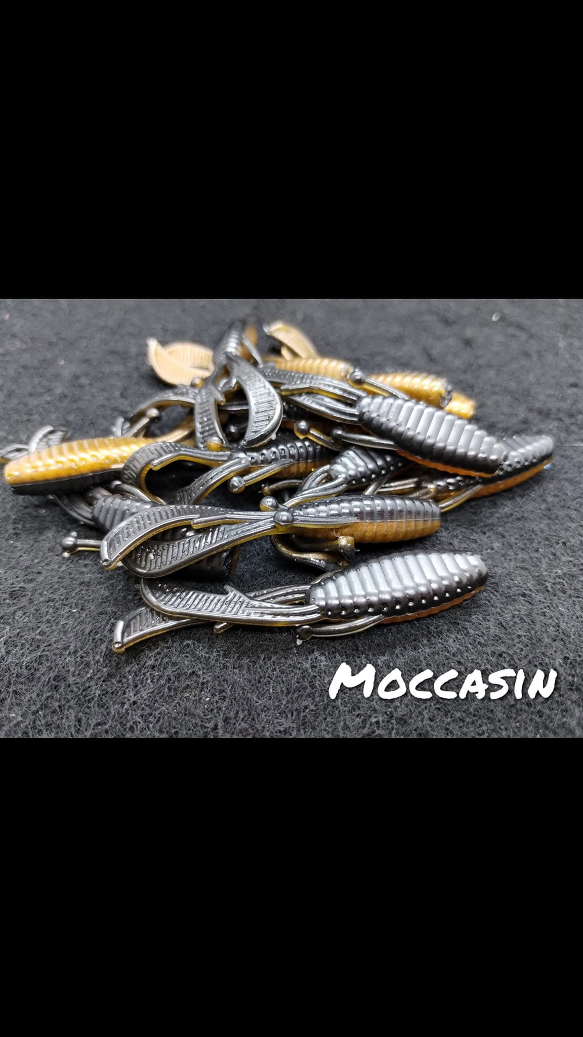 2.2" Crappie Crawbug