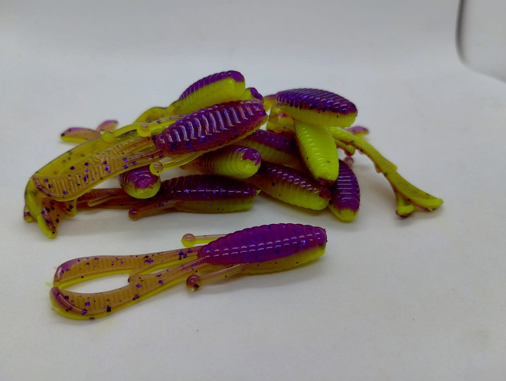 2.2" Crappie Crawbug